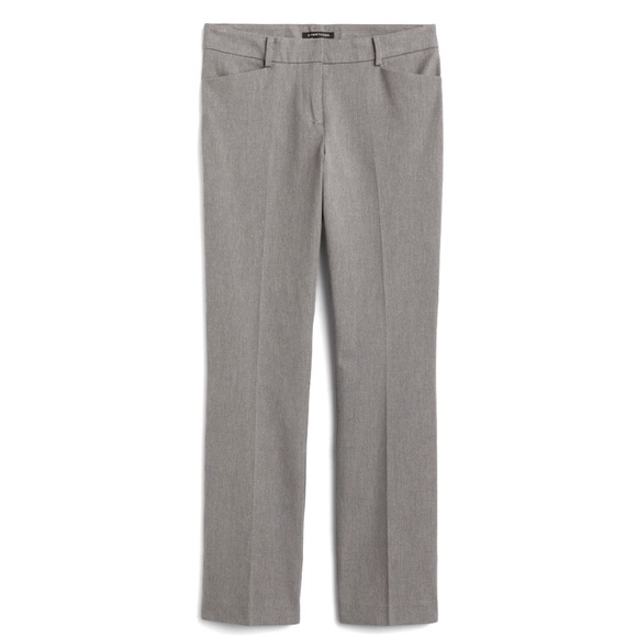 41 Hawthorn Becca Mid Rise Bootcut Pant in Heathered Grey - Picture 1 of 11